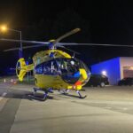 FW Horn-Bad Meinberg: Zwei Schwer-Brandverletzte Personen durch Stichflamme – zwei Rettungshubschrauber im Einsatz – Transport in Spezialkliniken