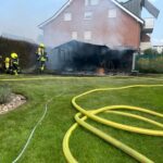 FW-OB: Gartenlaubenbrand in Alstaden