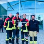 FW Böblingen: Die Feuerwehr Böblingen beim Towerrun in Rottweil