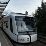 FW-Erkrath: Brandmeldung an einem Regiobahn-Zug in Alt-Erkrath