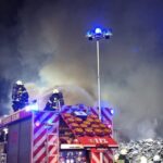 FW-MK: Industriebrand in Sümmern