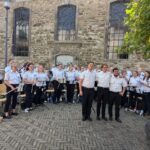 FW-Velbert: Stadtkapelle Zweibrücken und der Musikzug der Feuerwehr begeistern Velberter Bürger