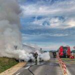 FW Allensbach: B2 PKW Brand außerorts