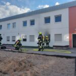 FW-OB: Brand in Flüchtlingsunterkunft an der Duisburger Straße schnell unter Kontrolle gebracht