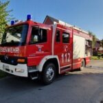 FFW Schiffdorf: Schneller Einsatz der Feuerwehr kann Großbrand verhindern