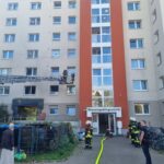 FW-BN: Wohnung in Mehrfamilienhaus nach Brand unbewohnbar