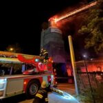 FW-M: Feuer in Betonwerk (Lerchenau)