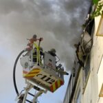 FW-M: Hochhaus in Flammen (Forstenried)