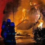 FW-M: Brandserie im nördlichen Stadtgebiet (Am Hart / Euro-Industriepark)