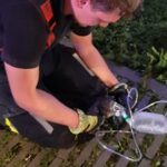 FW-M: Katzen sterben bei Zimmerbrand (Laim)