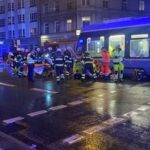 FW-M: Fußgänger von Trambahn erfasst (Schwanthaler Höhe)