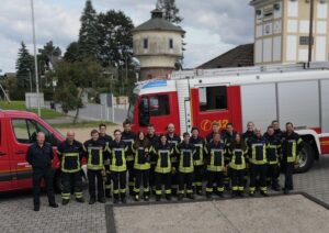 FW Alfter: Erfolgreicher Abschluss der Truppmannausbildung