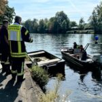 FW-MH: Boot gekentert – Berufsfeuerwehr Mülheim im Einsatz