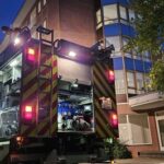 FW Kempen: Feuerwehr Kempen absolviert erfolgreiche Einsatzübung am Krankenhaus