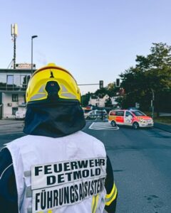 FW-DT: Verkehrsunfall mit vier Verletzten in Heiligenkirchen