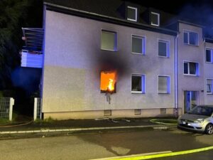 FW-E: Wohnungsbrand in Altenessen-Süd – eine Person verstorben