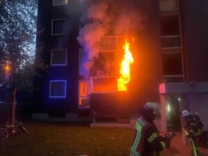 FW-BN: Wohnung nach Küchenbrand unbewohnbar – keine verletzten Personen