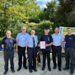 FW Helmstedt: Jubiläum 60 Jahre Jugendfeuerwehr und Ehrung Gründungsmitglieder