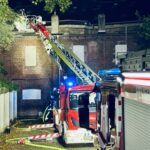 FW-BO: Dachstuhlbrand in Bochum Langendreer