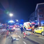 FW-SE: Schwerer Verkehrsunfall in Kaltenkirchen mit sechs Verletzten Gemeinsame Pressemitteilung des Kreisfeuerverbandes Segeberg und der Pressestelle Polizei Bad Segeberg