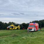 FW-EN: Verkehrsunfall zwischen Motorrad und PKW – Rettungshubschrauber im Einsatz