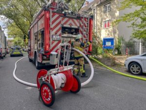 FW-E: Wohnungsbrand in Altenessen-Süd – zum Glück keine Verletzten