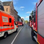 FW-E: Zwei parallele Brandereignisse fordern viele Verletzte – Großeinsatz in Essen