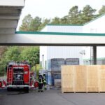 FW Hambühren: Brand in Maschinenbaubetrieb schnell unter Kontrolle / Mitarbeiter reagieren vorbildlich