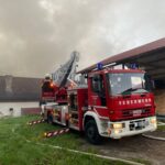 KFV Bodenseekreis: Feuerwehr löscht Großbrand