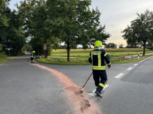 FW Flotwedel: Praxisnahe Ausbildung: Jugendfeuerwehr Eicklingen erhält Einblick in die Arbeit der Einsatzabteilung – Realeinsatz während Übung erfolgreich abgearbeitet