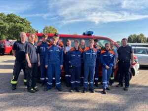 FW Flotwedel: Erfolgreiche Teilnahme der gemeinsamen Jugendfeuerwehrgruppe Flotwedel und Lachendorf an der Leistungsspange