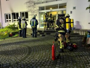 FW-E: Feuer im Amtsgericht Borbeck – Starke Rauchentwicklung