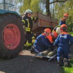 FW-KLE: Spannende Einsätze beim Berufsfeuerwehrtag der Jugendfeuerwehr