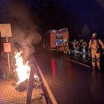 FW Lage: Feuer 1 / Containerbrand – 19.09.2024 – 21:44 Uhr