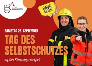 FW-F: Tag des Selbstschutzes auf dem Römerberg