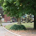 FW Pulheim: Feuer im Kindergarten