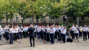 FW-Velbert: Musikzug Velbert erwartet Freunde aus Zweibrücken