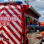 FW-E: Verkehrsunfall auf der A40: Acht Verletzte – Motorradfahrer schwer verletzt