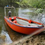 FW Hünxe: Ente in scheinbar hilfloser Lage