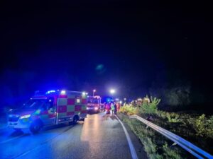 FW Bad Segeberg: Verkehrsunfall in den Morgenstunden – 3 leicht verletzte Personen