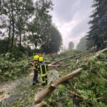 FW-OLL: Nachtrag zum Unwetter am 04. September – Über 100 Einsatzstellen beschäftigen die Feuerwehren bis spät in die Nacht