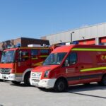 FW-WRN: Eröffnung des neuen Feuerwehrgerätehauses des Löschzugs 3 aus Stockum der Freiwilligen Feuerwehr Werne