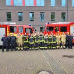 FW Kempen: Erfolgreiche Truppmannausbildung für die Feuerwehren Tönisvorst und Kempen