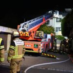 FW Stuttgart: Brand in Mehrfamilienhaus