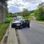 FW Stockach: Verkehrsunfall ausgelöster E-Call