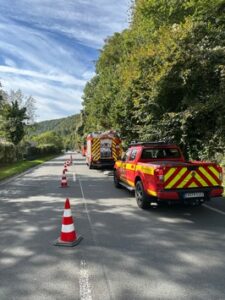 FW-EN: Tragehilfe am Sonntag aus Bouldergebiet – 4 Einsätze seit Samstag