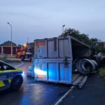 FW-BO: Verkehrsunfall eines LKW in Stiepel