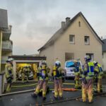 FW Menden: Zimmerbrand in einem Wohnhaus