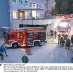 FW-M: Wäschetrockner brennt in Klinik (Pasing)