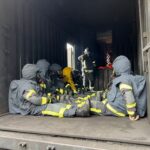 FW Alpen: Sicherheit im Einsatz: Freiwillige Feuerwehr der Gemeinde Alpen trainiert auf Training-Base in Weeze